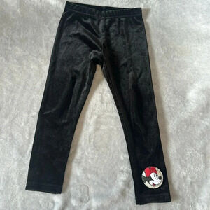 Disney - Minnie Mouse Velour leggings - Size  4